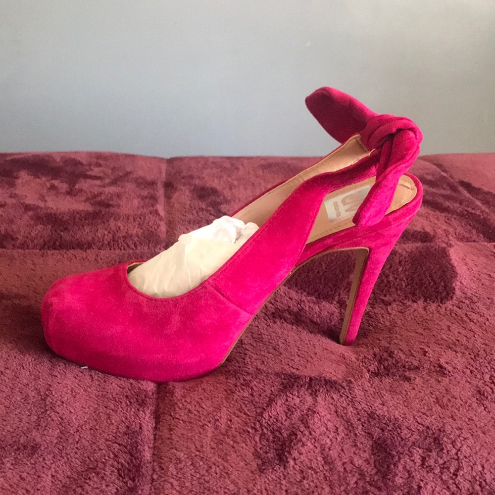 Pink 4” Heels